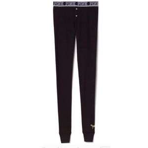 Pink Thermal Pants